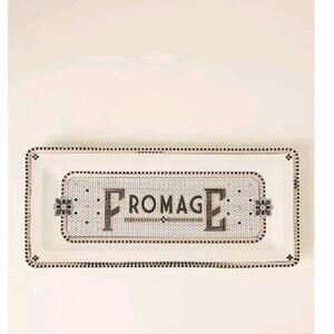 Anthropologie The Bistro Tile Stoneware Cheese Platter SOLD OUT